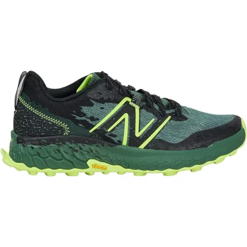 Grüne Auspuff Sneakers , Herren, Größe: 40 EU - New Balance - Modalova