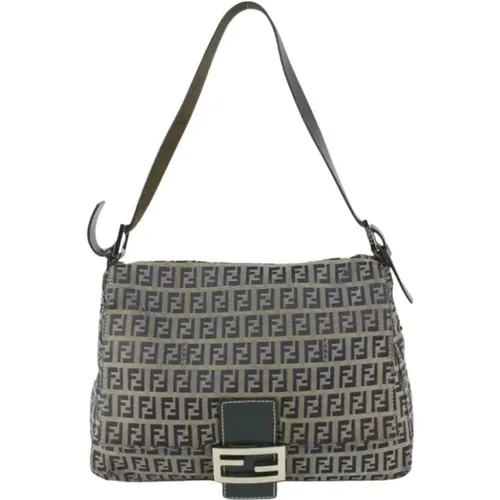 Pre-owned Canvas fendi-bags , female, Sizes: ONE SIZE - Fendi Vintage - Modalova