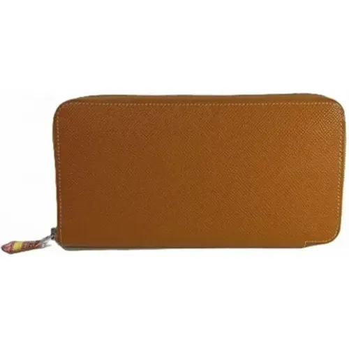 Pre-owned Leather wallets , female, Sizes: ONE SIZE - Hermès Vintage - Modalova