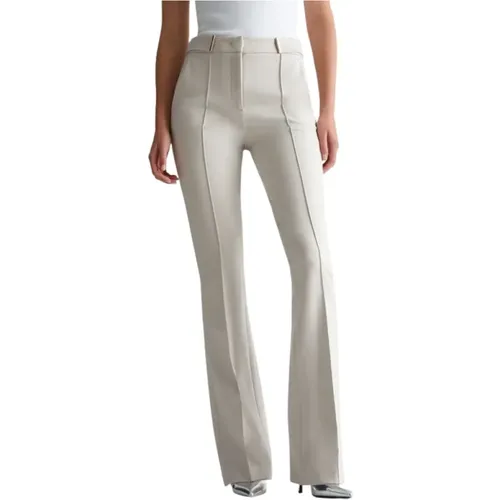 Flare stretch pants in Array style , female, Sizes: M, S, XS - Liu Jo - Modalova