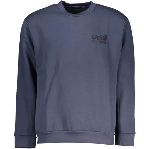 Sweatshirts , Herren, Größe: L - Cavalli Class - Modalova