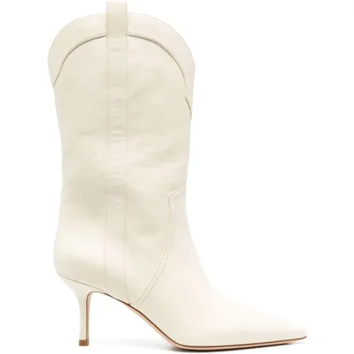 Paloma Leather Boots , female, Sizes: 2 UK - Paris Texas - Modalova
