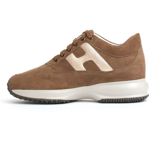 Wildleder Interaktive Sneakers - Hogan - Modalova