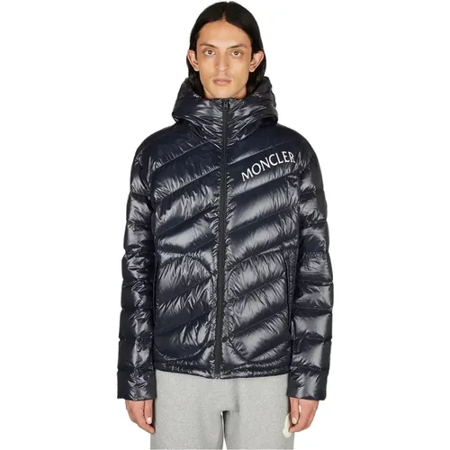 Short Down Jacket for Women , male, Sizes: L, XL - Moncler - Modalova