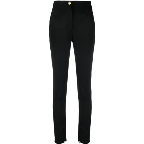 Trousers , female, Sizes: M, 2XS - Balmain - Modalova