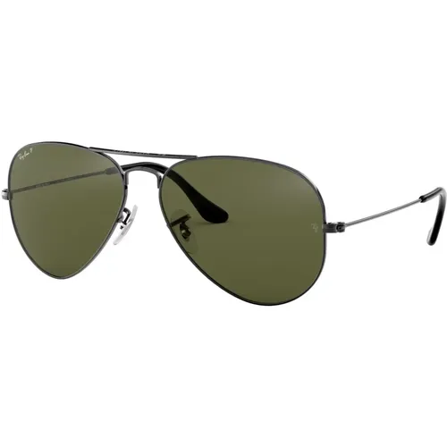 Klassische polarisierte Pilotenbrille , unisex, Größe: 58 MM - Ray-Ban - Modalova