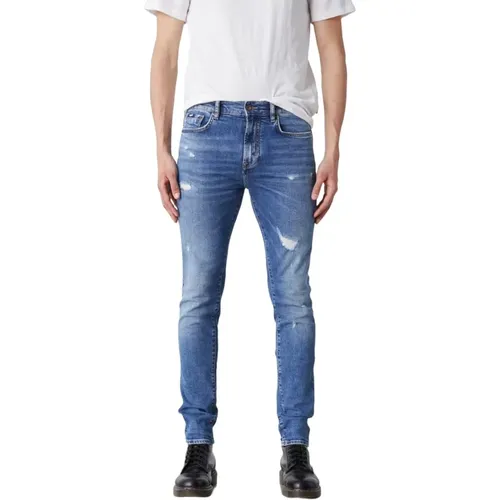 Classic Denim Jeans with 5 Pockets , male, Sizes: W28, W33, W34 - GAS - Modalova