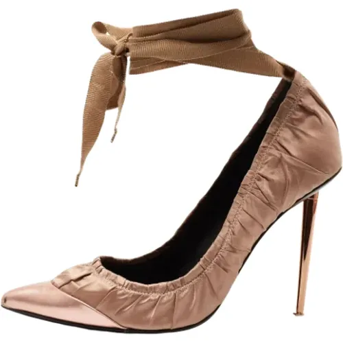 Pre-owned Fabric heels , female, Sizes: 6 UK - Tom Ford Pre-owned - Modalova