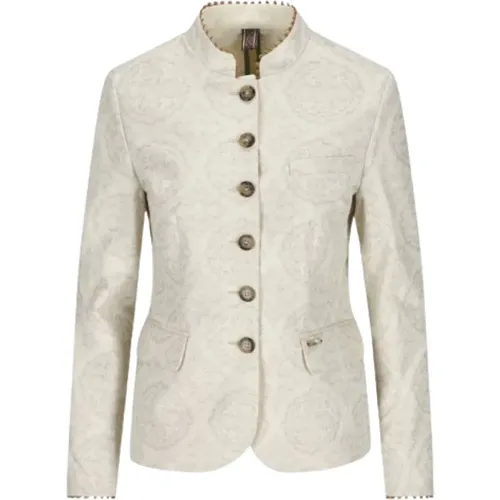 Jersey Jacke für Stilvolle Outfits , Damen, Größe: XS - Luis Trenker - Modalova