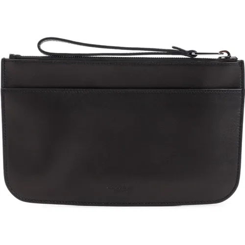 Elegante Nero Pouch Clutch Tasche - Giorgio Armani - Modalova