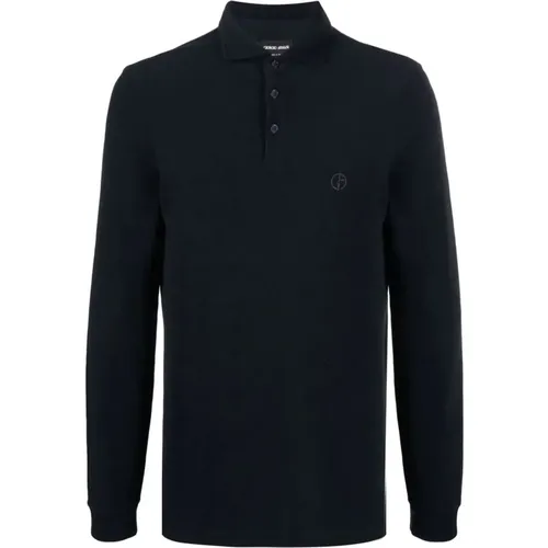 Elegant Polo Shirt , male, Sizes: M - Giorgio Armani - Modalova