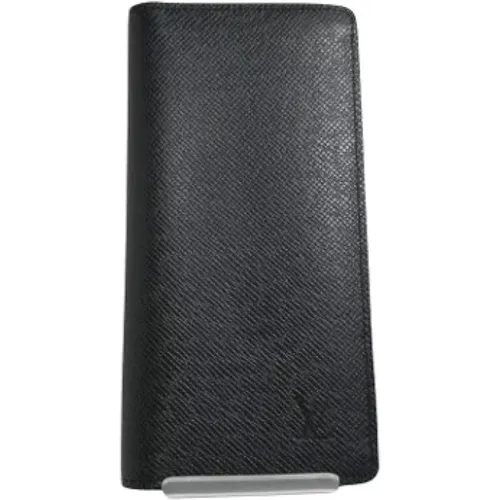 Pre-owned Leather wallets , male, Sizes: ONE SIZE - Louis Vuitton Vintage - Modalova