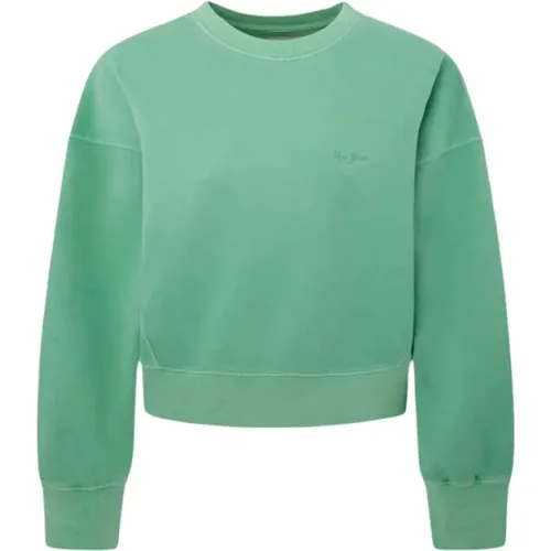 Sweatshirts , female, Sizes: XS, S - Pepe Jeans - Modalova
