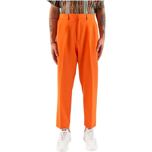 Elegant Suit Trousers Pantalone , male, Sizes: S, M, XS, L, XL - Corsinelabedoli - Modalova