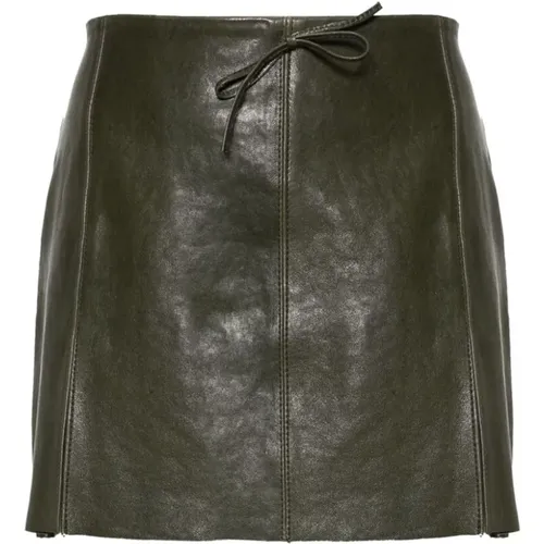 Leather Skirts , Damen, Größe: 2XS - Paloma Wool - Modalova