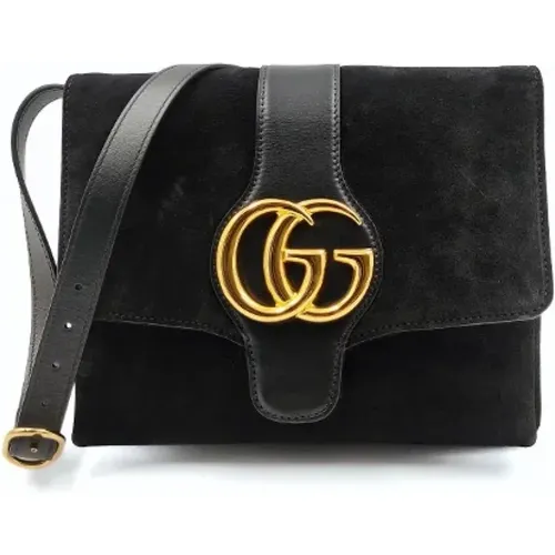 Pre-owned Suede gucci-bags , female, Sizes: ONE SIZE - Gucci Vintage - Modalova