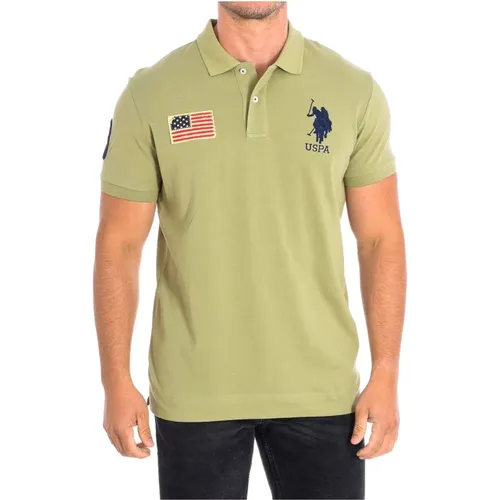 Polo Shirt , male, Sizes: XL, M, L, S - U.s. Polo Assn. - Modalova