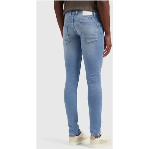 Skinnyfit Denim Jeans Light Men , male, Sizes: W28 - Pure Path - Modalova