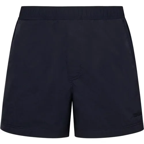 Sea Clothing with Elasticated Waist , male, Sizes: 2XL, L, S, XL, M - Ermenegildo Zegna - Modalova