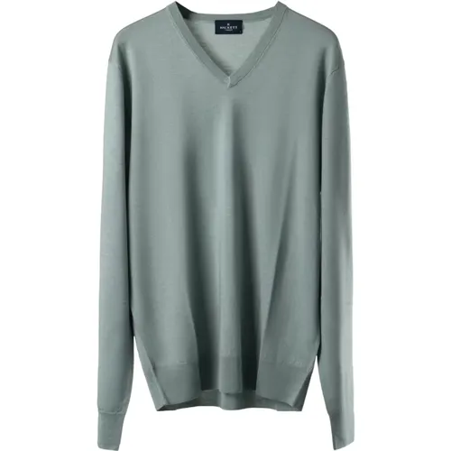 V-neck Knitwear , male, Sizes: M, 3XL, L - Hackett - Modalova