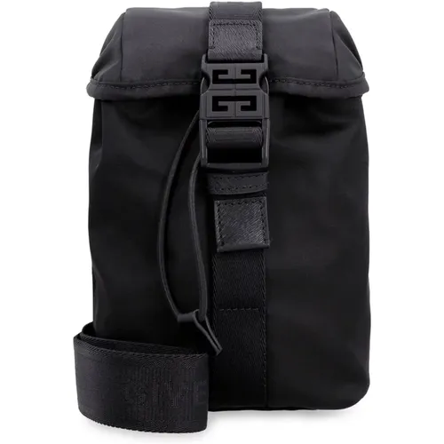 Logo Mini Backpack , male, Sizes: ONE SIZE - Givenchy - Modalova