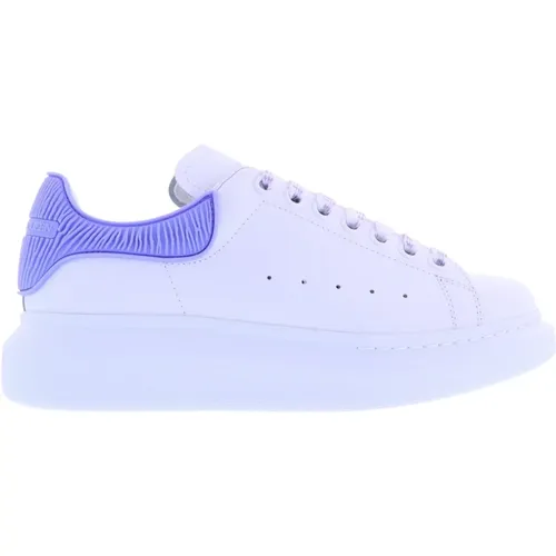 Leather Sneaker S.Gomm Larry/Mus , female, Sizes: 6 UK - alexander mcqueen - Modalova