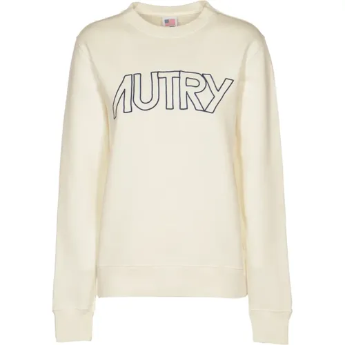 Weiße Pullover - Stilvolle Kollektion - Autry - Modalova