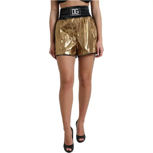 Short Shorts , Damen, Größe: M - Dolce & Gabbana - Modalova