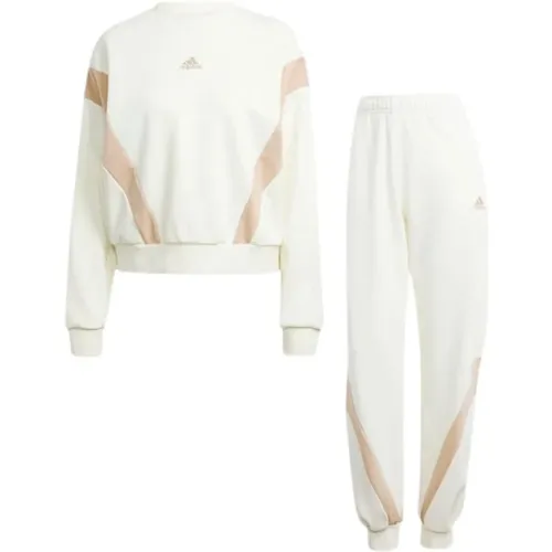 Weiße Kleid Lazyday Kollektion - Adidas - Modalova