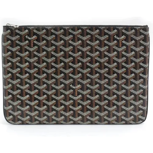 Pre-owned Canvas clutches - Goyard Vintage - Modalova