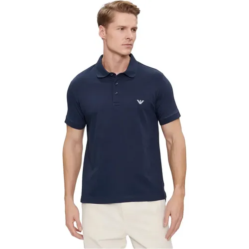 Polo Shirts , male, Sizes: S, M, 2XL - Emporio Armani - Modalova