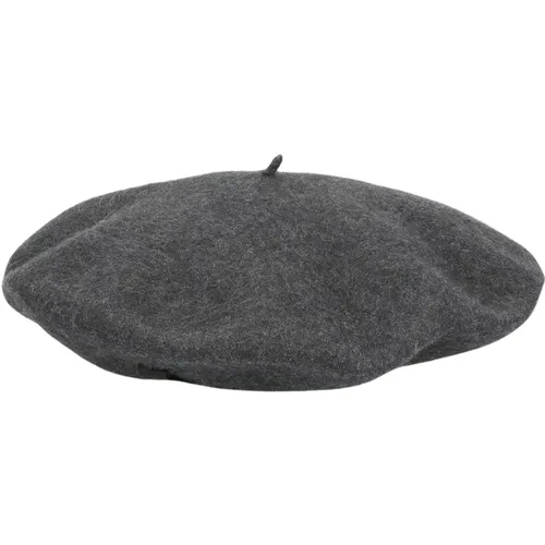 Schicker Wollberet Herbst Winter Stil - Borsalino - Modalova