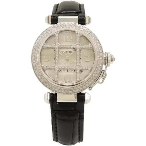 Pre-owned Metal watches , female, Sizes: ONE SIZE - Cartier Vintage - Modalova