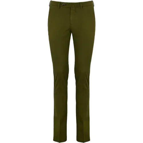 Slim-fit Trousers , male, Sizes: L, 2XL, XL, S, 3XL, M - PT Torino - Modalova