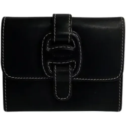 Pre-owned Leather wallets , female, Sizes: ONE SIZE - Salvatore Ferragamo Pre-owned - Modalova