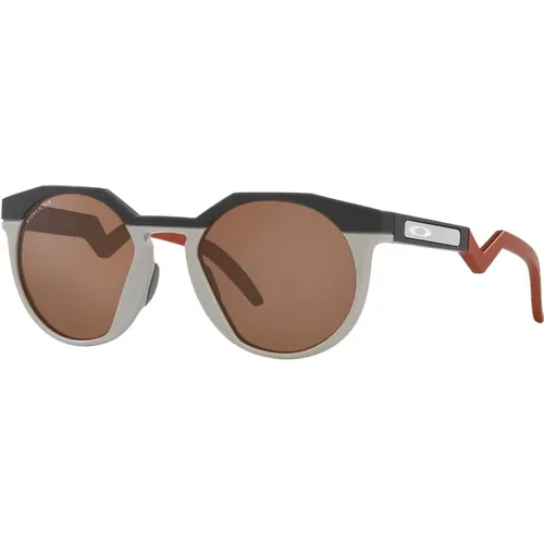 Matte Carbon Sunglasses with Prizm Tungsten , male, Sizes: 52 MM - Oakley - Modalova