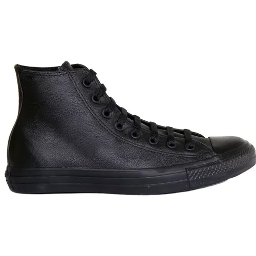Leather Hi Top Sneaker Unisex , male, Sizes: 12 1/2 UK - Converse - Modalova