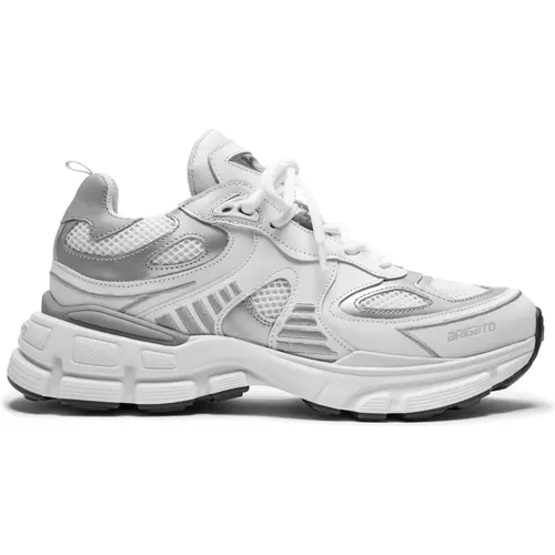 Silver Ghost Marathon Sneakers , female, Sizes: 6 UK, 7 UK, 8 UK, 3 UK, 4 UK, 5 UK - Axel Arigato - Modalova