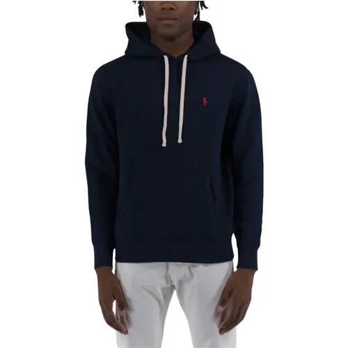 Kapuzenpullover , Herren, Größe: XS - Polo Ralph Lauren - Modalova