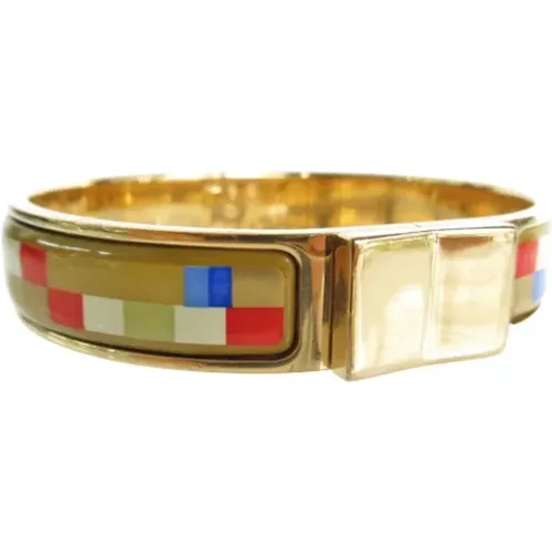 Pre-owned Metal bracelets , female, Sizes: ONE SIZE - Hermès Vintage - Modalova