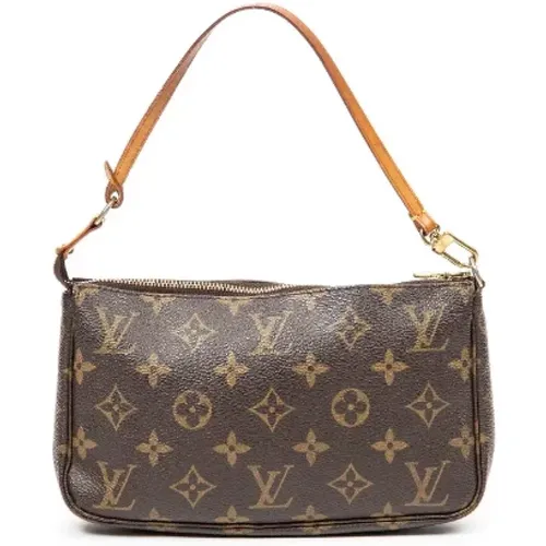 Pre-owned Canvas louis-vuitton-bags , female, Sizes: ONE SIZE - Louis Vuitton Vintage - Modalova