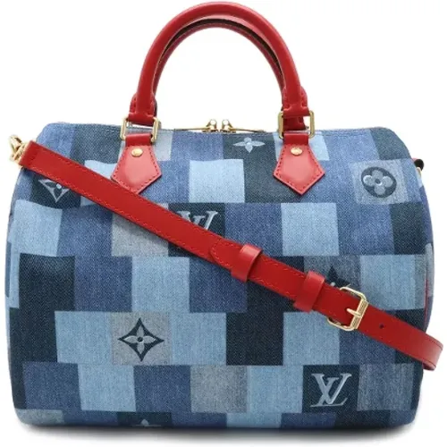 Pre-owned Canvas handbags , female, Sizes: ONE SIZE - Louis Vuitton Vintage - Modalova