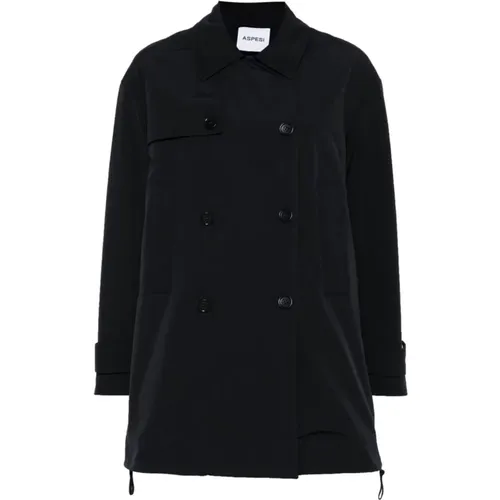 Navy Scarlett Jacke Aspesi - Aspesi - Modalova