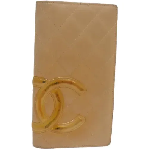 Pre-owned Leather wallets , female, Sizes: ONE SIZE - Chanel Vintage - Modalova