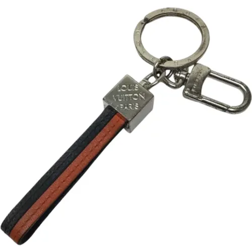 Pre-owned Leather key-holders , female, Sizes: ONE SIZE - Louis Vuitton Vintage - Modalova