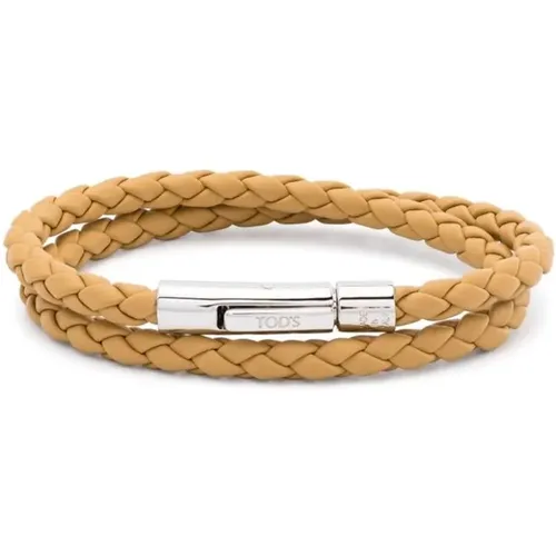 Gewebtes Wickelarmband Schmuck - TOD'S - Modalova