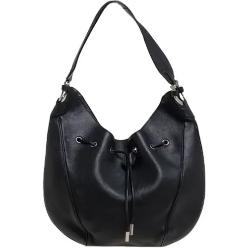 Pre-owned Leather shoulder-bags , female, Sizes: ONE SIZE - Salvatore Ferragamo Pre-owned - Modalova