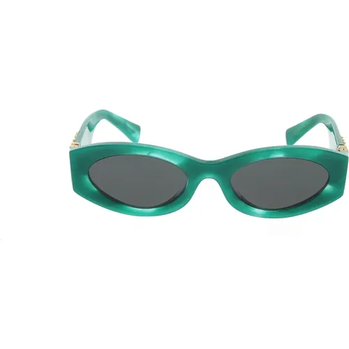 Stylish Sunglasses , female, Sizes: ONE SIZE - Miu Miu - Modalova