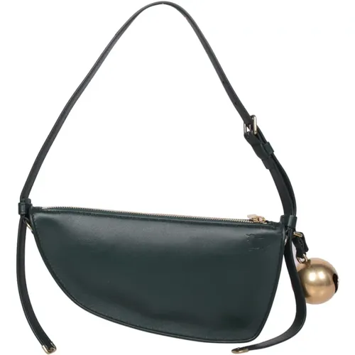 Lambskin Bell Detail Bag , female, Sizes: ONE SIZE - Burberry - Modalova
