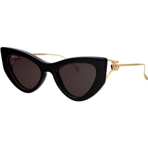 Stylische Sonnenbrille Gg1565S , Damen, Größe: 52 MM - Gucci - Modalova